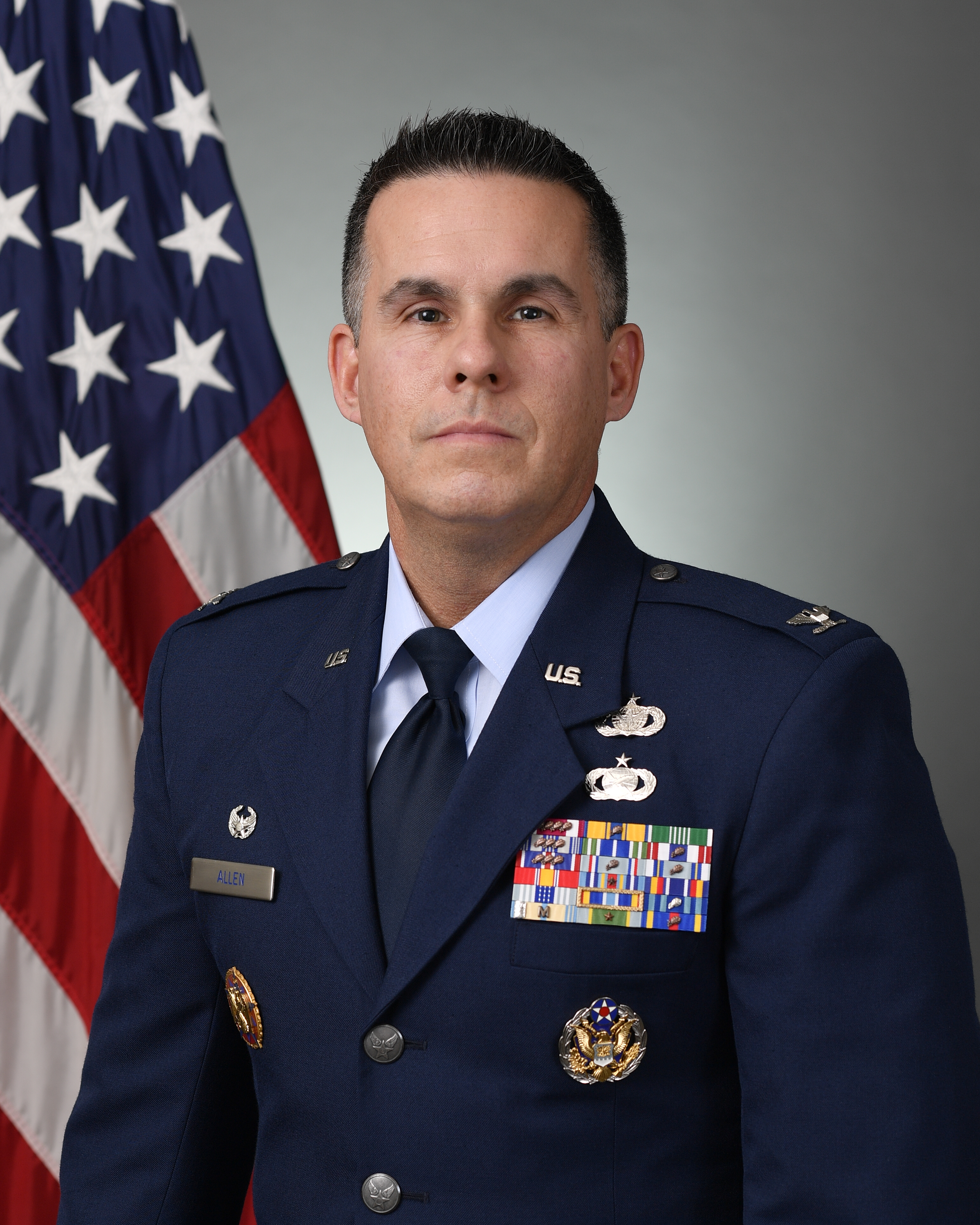 147th Mission Support Group Commander
