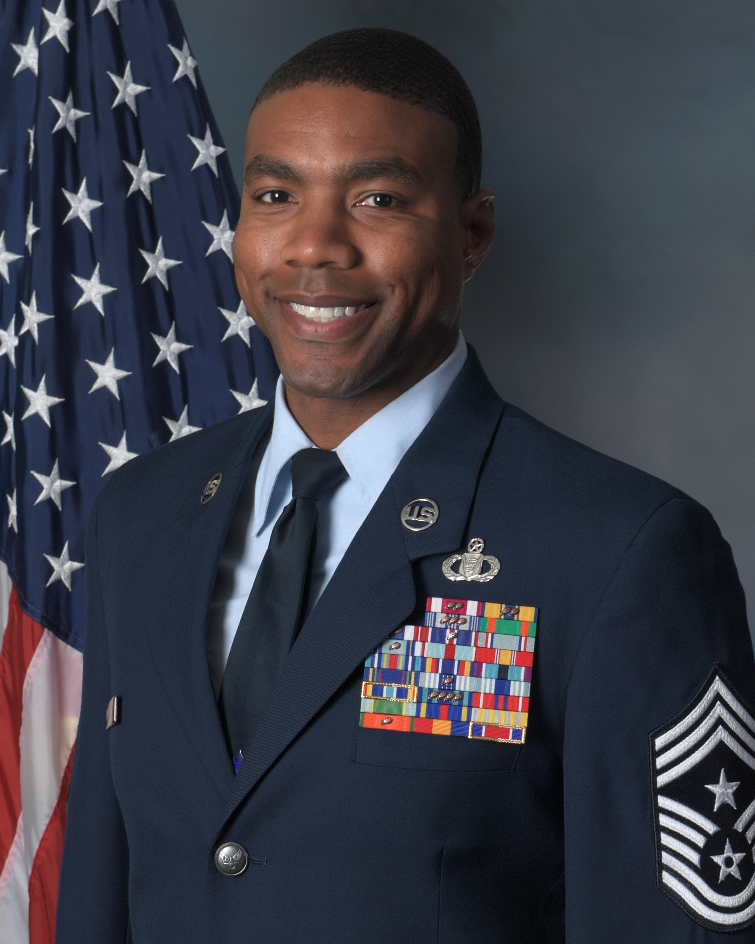 147th Attack Wing Command Chief