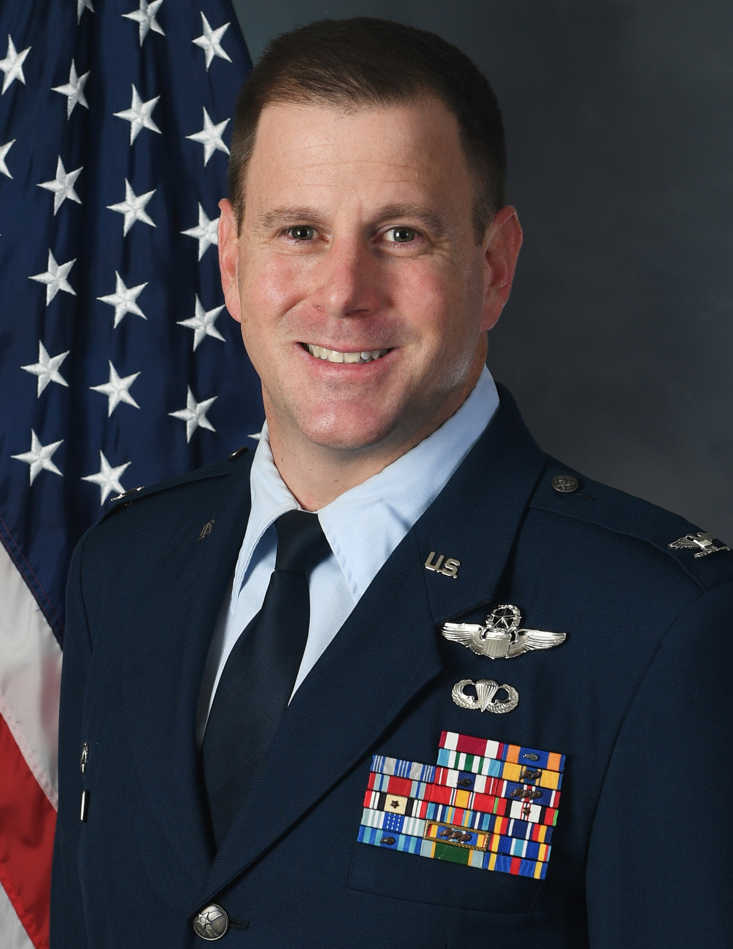 147th Operations Group Commander