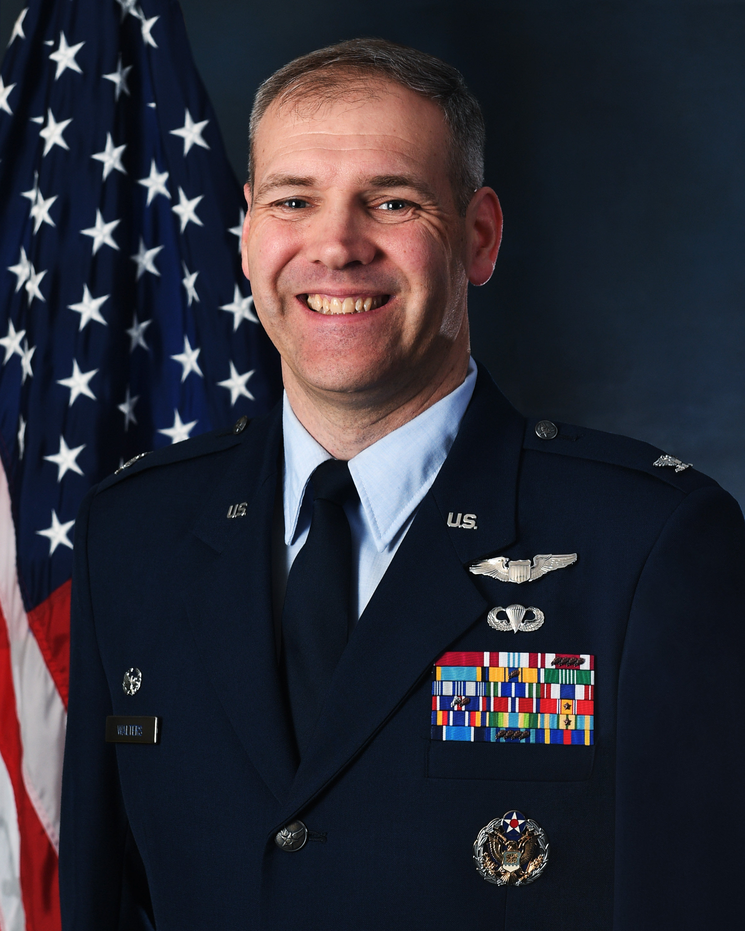 Col Travis Walters